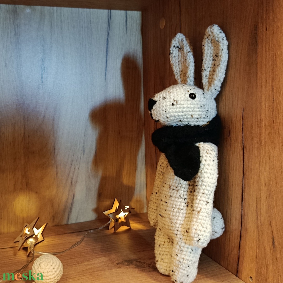 Horgolt Nyuszi - játék & sport - plüssállat & játékfigura - nyuszi - Meska.hu