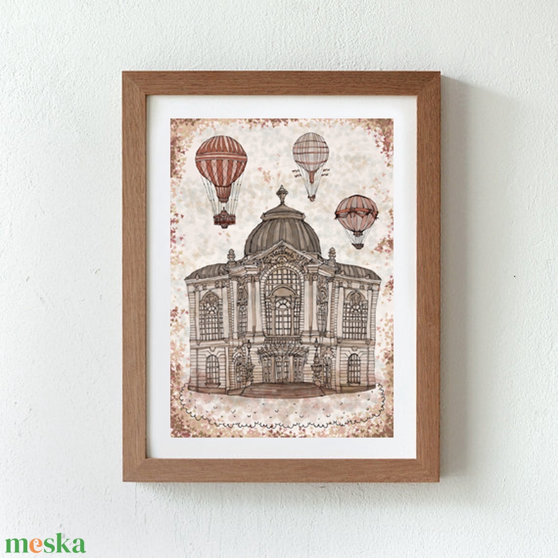 Vígszínház, számozott művészi nyomat, print, saját grafikámról, A5 méretben - művészet - Meska.hu Vígszínház, számozott művészi nyomat, print, saját grafikámról, A5 méretben - művészet - Meska.hu