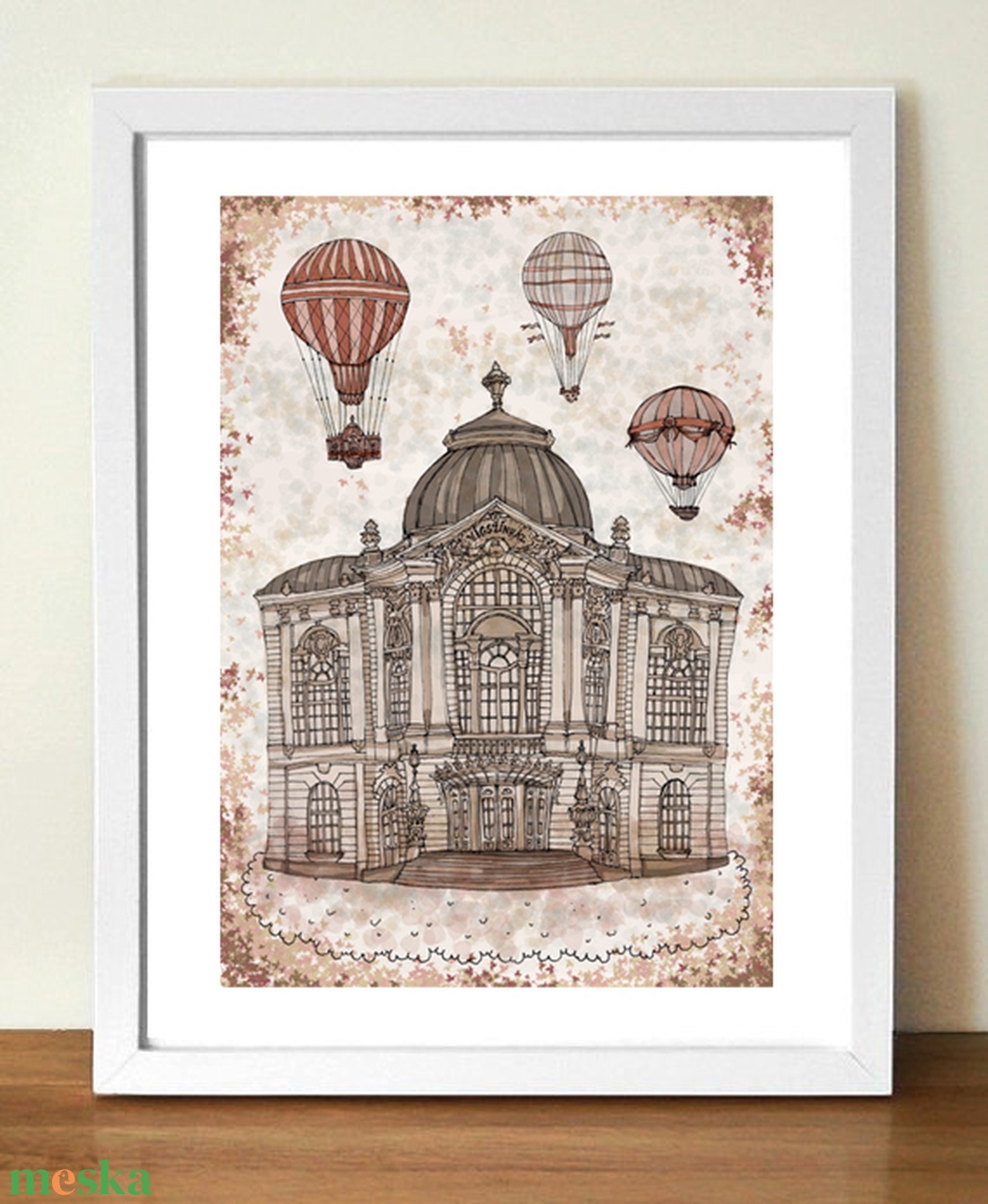 Vígszínház, számozott művészi nyomat, print, saját grafikámról, A5 méretben - művészet - Meska.hu Vígszínház, számozott művészi nyomat, print, saját grafikámról, A5 méretben - művészet - Meska.hu