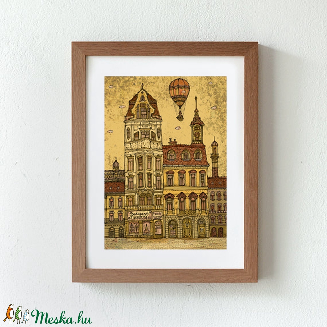 Budapest Cukrászda - számozott művészi nyomat, print, A5 méretben - művészet - Meska.hu Budapest Cukrászda - számozott művészi nyomat, print, A5 méretben - művészet - Meska.hu