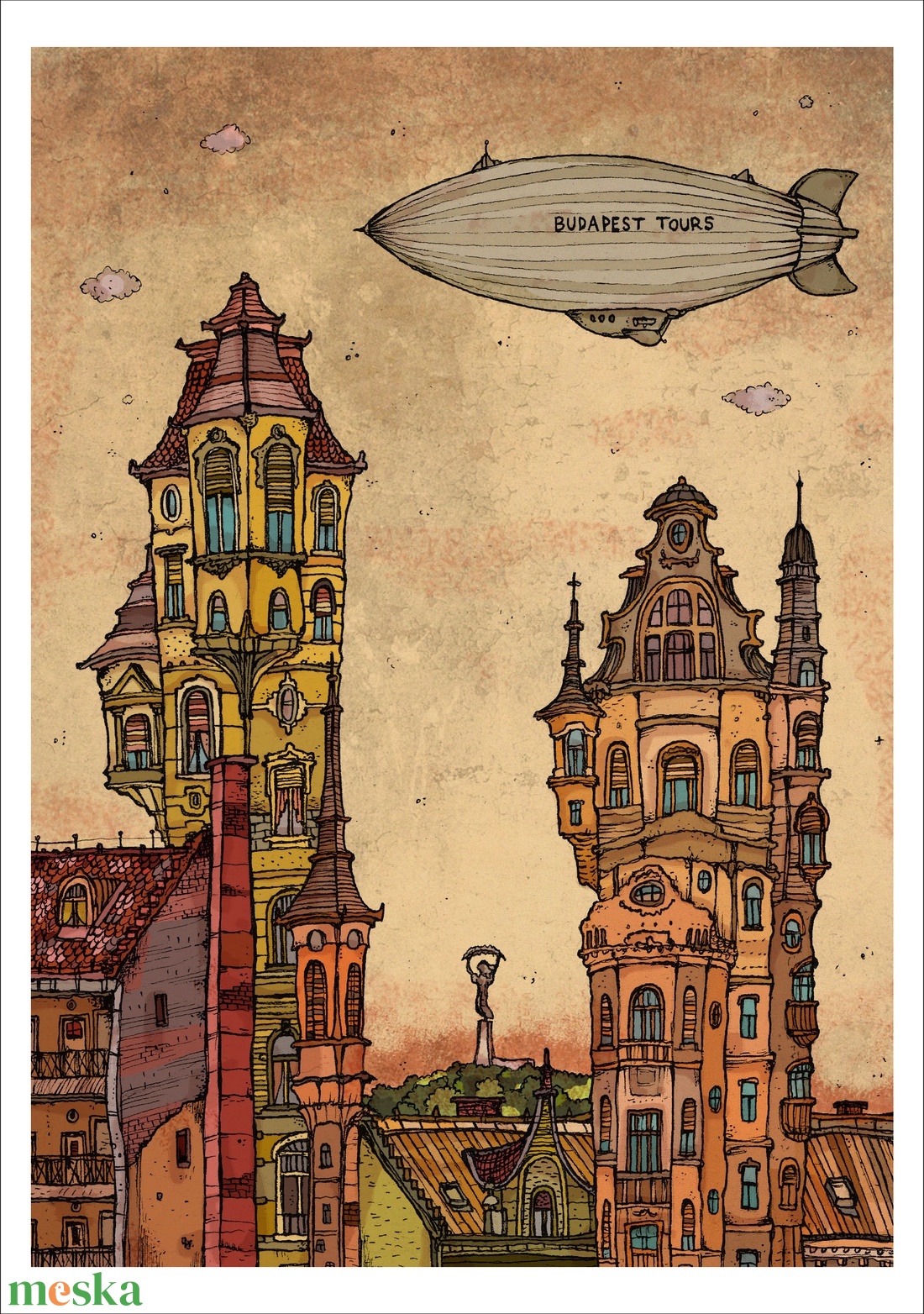 Budapest Tours - számozott művészi nyomat, print, saját grafikámról, A4 méretben - otthon & életmód - dekoráció - kép & falikép - kép & falikép - Meska.hu Budapest Tours - számozott művészi nyomat, print, saját grafikámról, A4 méretben - otthon & életmód - dekoráció - kép & falikép - kép & falikép - Meska.hu