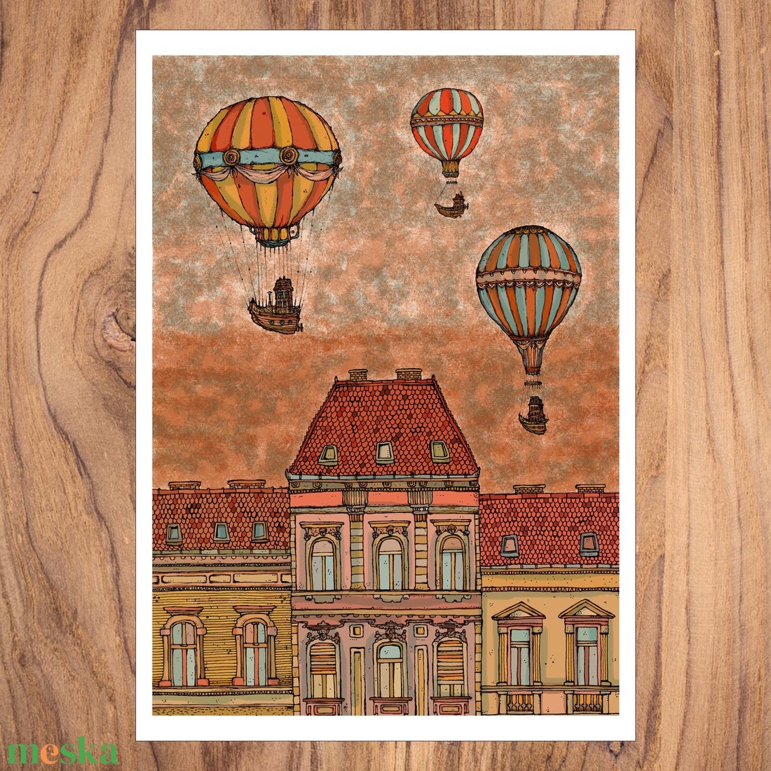 Léghajók Budapest felett - számozott művészi nyomat, print, saját grafikámról, A4 méretben - otthon & életmód - dekoráció - kép & falikép - kép & falikép - Meska.hu Léghajók Budapest felett - számozott művészi nyomat, print, saját grafikámról, A4 méretben - otthon & életmód - dekoráció - kép & falikép - kép & falikép - Meska.hu