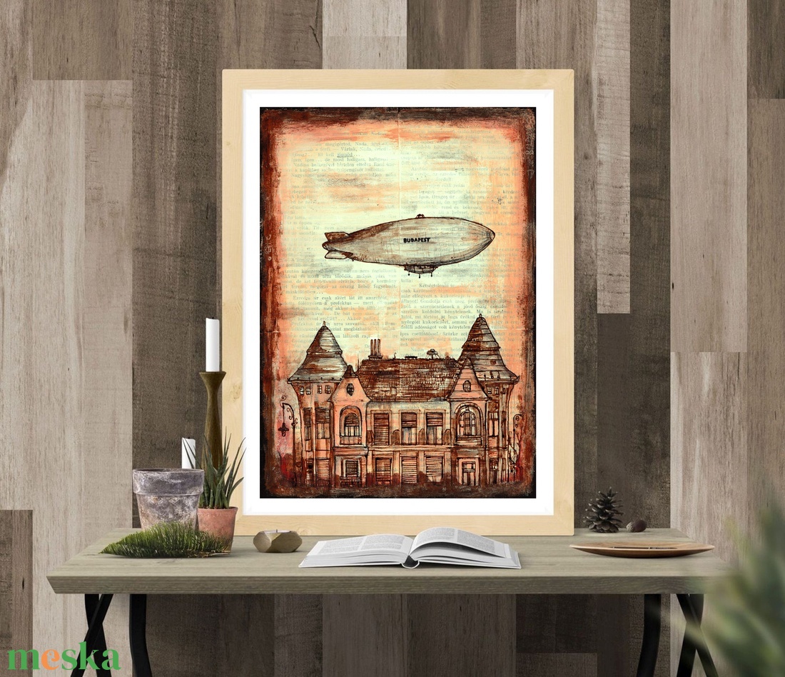 Zeppelin - számozott művészi nyomat, print, saját grafikámról, A4 - otthon & életmód - dekoráció - kép & falikép - kép & falikép - Meska.hu Zeppelin - számozott művészi nyomat, print, saját grafikámról, A4 - otthon & életmód - dekoráció - kép & falikép - kép & falikép - Meska.hu