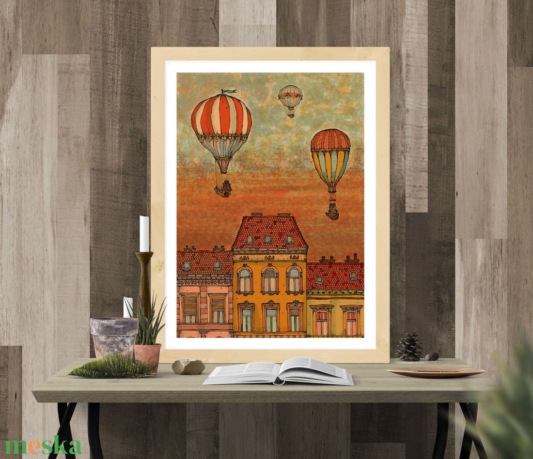Léghajók Budapest felett - számozott művészi nyomat, print, saját grafikámról, A4 méretben - otthon & életmód - dekoráció - kép & falikép - kép & falikép - Meska.hu Léghajók Budapest felett - számozott művészi nyomat, print, saját grafikámról, A4 méretben - otthon & életmód - dekoráció - kép & falikép - kép & falikép - Meska.hu