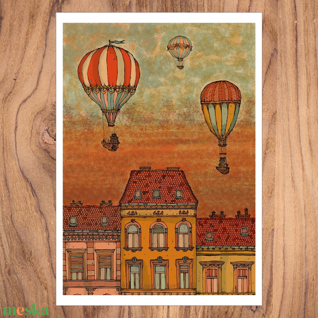 Léghajók Budapest felett - számozott művészi nyomat, print, saját grafikámról, A4 méretben - otthon & életmód - dekoráció - kép & falikép - kép & falikép - Meska.hu Léghajók Budapest felett - számozott művészi nyomat, print, saját grafikámról, A4 méretben - otthon & életmód - dekoráció - kép & falikép - kép & falikép - Meska.hu