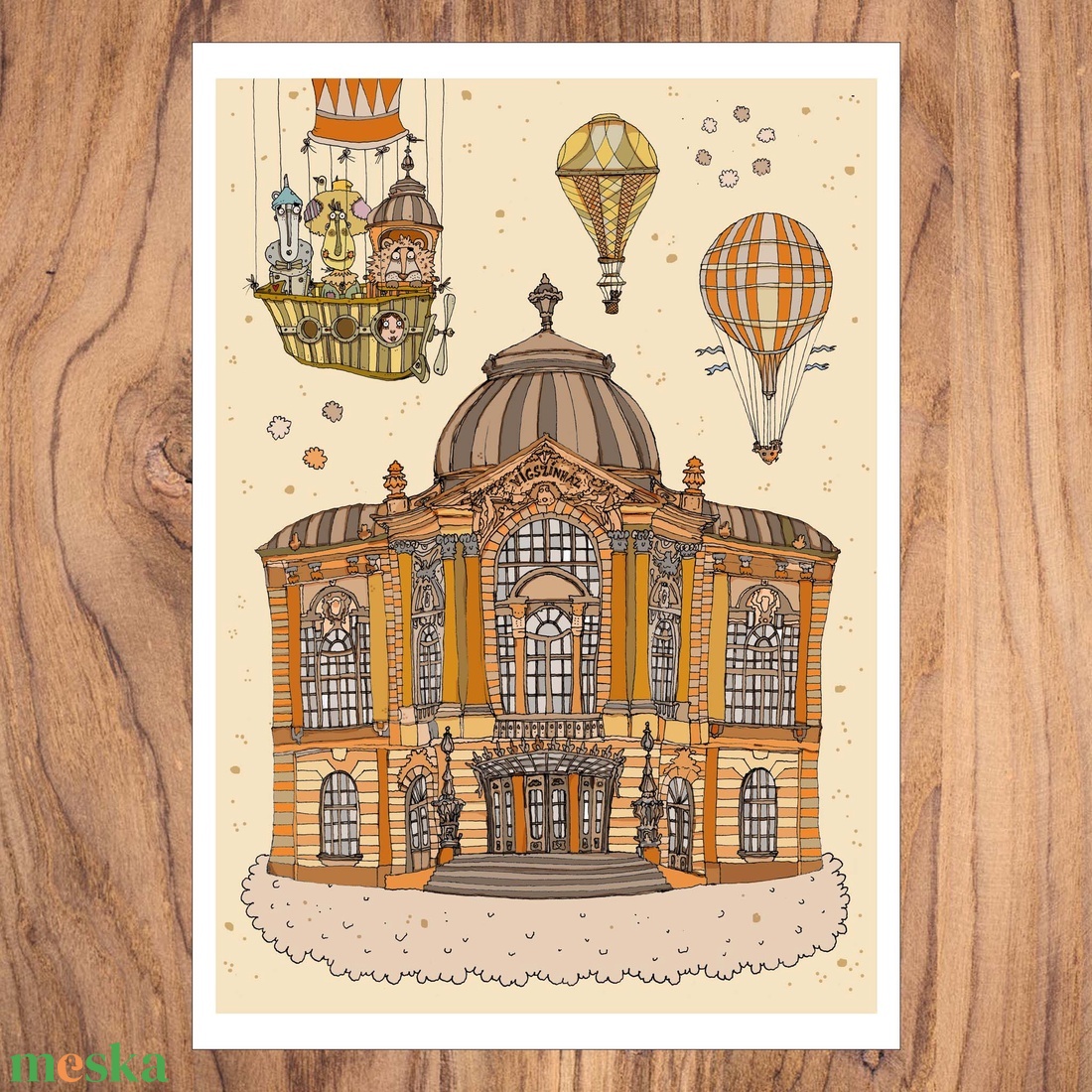 Vígszínház - számozott művészi nyomat, print saját grafikámról, A4 méretben - otthon & életmód - dekoráció - kép & falikép - kép & falikép - Meska.hu Vígszínház - számozott művészi nyomat, print saját grafikámról, A4 méretben - otthon & életmód - dekoráció - kép & falikép - kép & falikép - Meska.hu