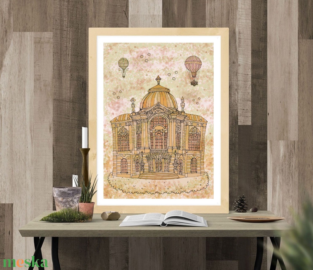 Vígszínház - számozott művészi nyomat, print, saját grafikámról, A4 méretben - művészet - grafika & illusztráció - művészi nyomat - Meska.hu Vígszínház - számozott művészi nyomat, print, saját grafikámról, A4 méretben - művészet - grafika & illusztráció - művészi nyomat - Meska.hu