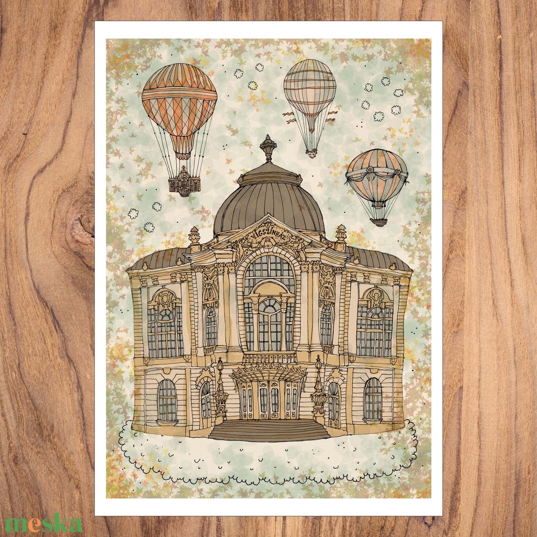 Vígszínház - számozott művészi nyomat, print, saját grafikámról, A4 méretben - művészet - grafika & illusztráció - művészi nyomat - Meska.hu Vígszínház - számozott művészi nyomat, print, saját grafikámról, A4 méretben - művészet - grafika & illusztráció - művészi nyomat - Meska.hu