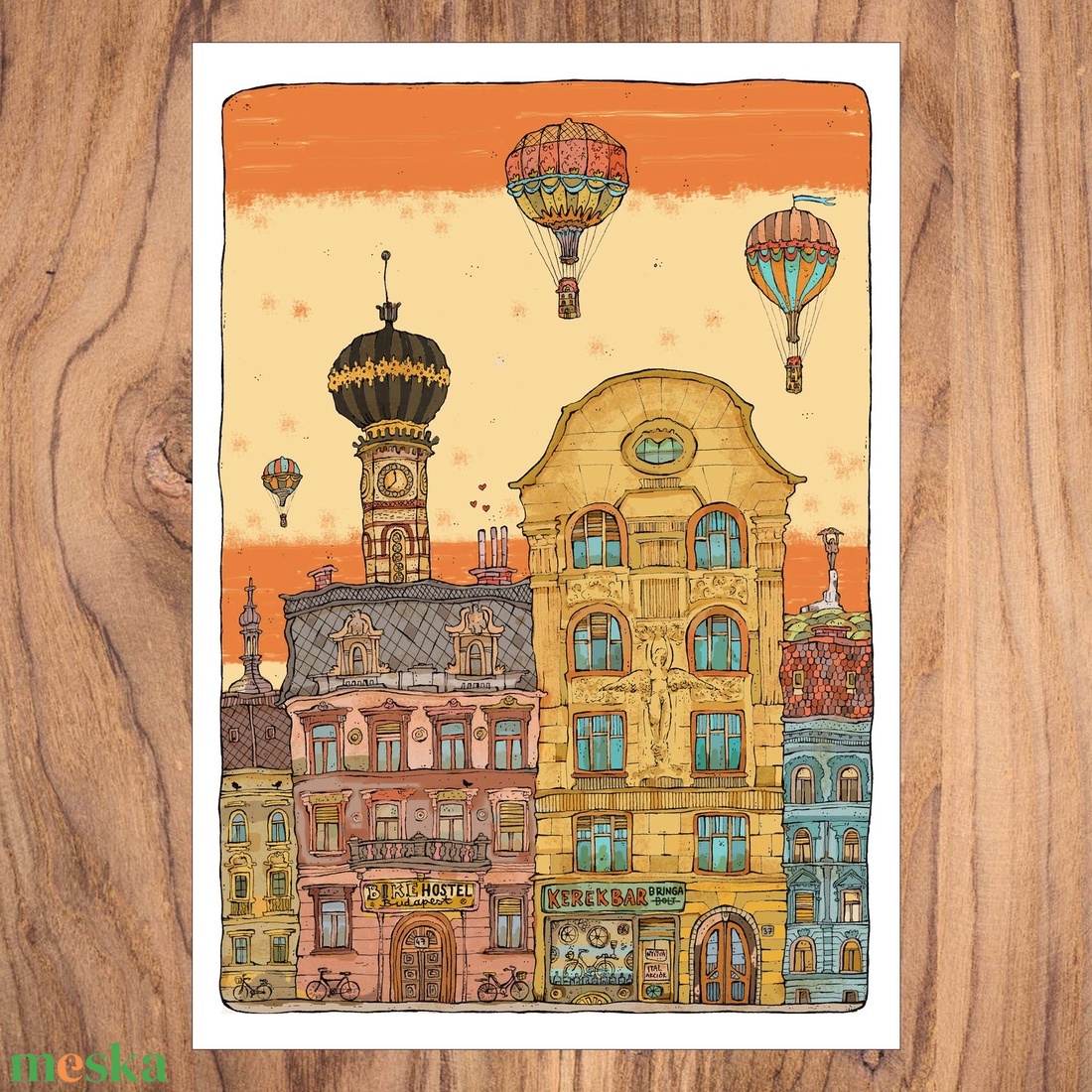 Kerék Bár - számozott művészi nyomat, print, saját grafikámról, A4 méretben - otthon & életmód - dekoráció - kép & falikép - kép & falikép - Meska.hu Kerék Bár - számozott művészi nyomat, print, saját grafikámról, A4 méretben - otthon & életmód - dekoráció - kép & falikép - kép & falikép - Meska.hu