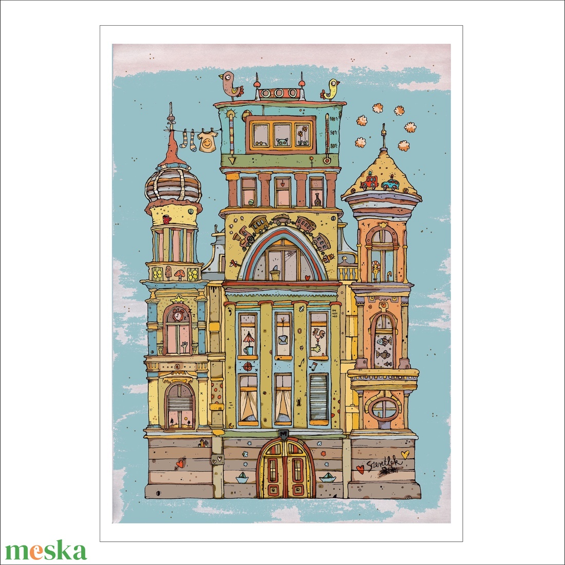 Rumba - számozott művészi nyomat, print saját grafikámról, A4 méretben - otthon & életmód - dekoráció - kép & falikép - kép & falikép - Meska.hu Rumba - számozott művészi nyomat, print saját grafikámról, A4 méretben - otthon & életmód - dekoráció - kép & falikép - kép & falikép - Meska.hu