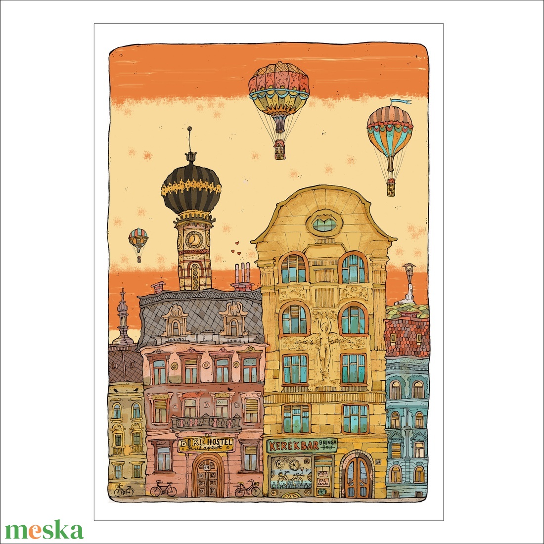 Kerék Bár - számozott művészi nyomat, print, saját grafikámról, A4 méretben - otthon & életmód - dekoráció - kép & falikép - kép & falikép - Meska.hu Kerék Bár - számozott művészi nyomat, print, saját grafikámról, A4 méretben - otthon & életmód - dekoráció - kép & falikép - kép & falikép - Meska.hu