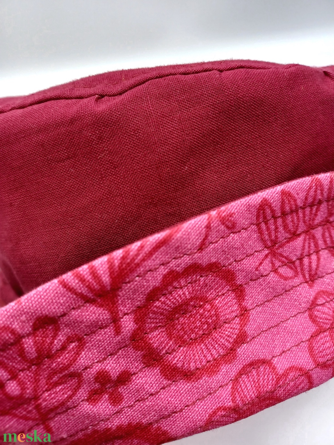 Kifordítható nyári kalap - ruha & divat - sál, sapka, kendő - kalap - Meska.hu Kifordítható nyári kalap - ruha & divat - sál, sapka, kendő - kalap - Meska.hu