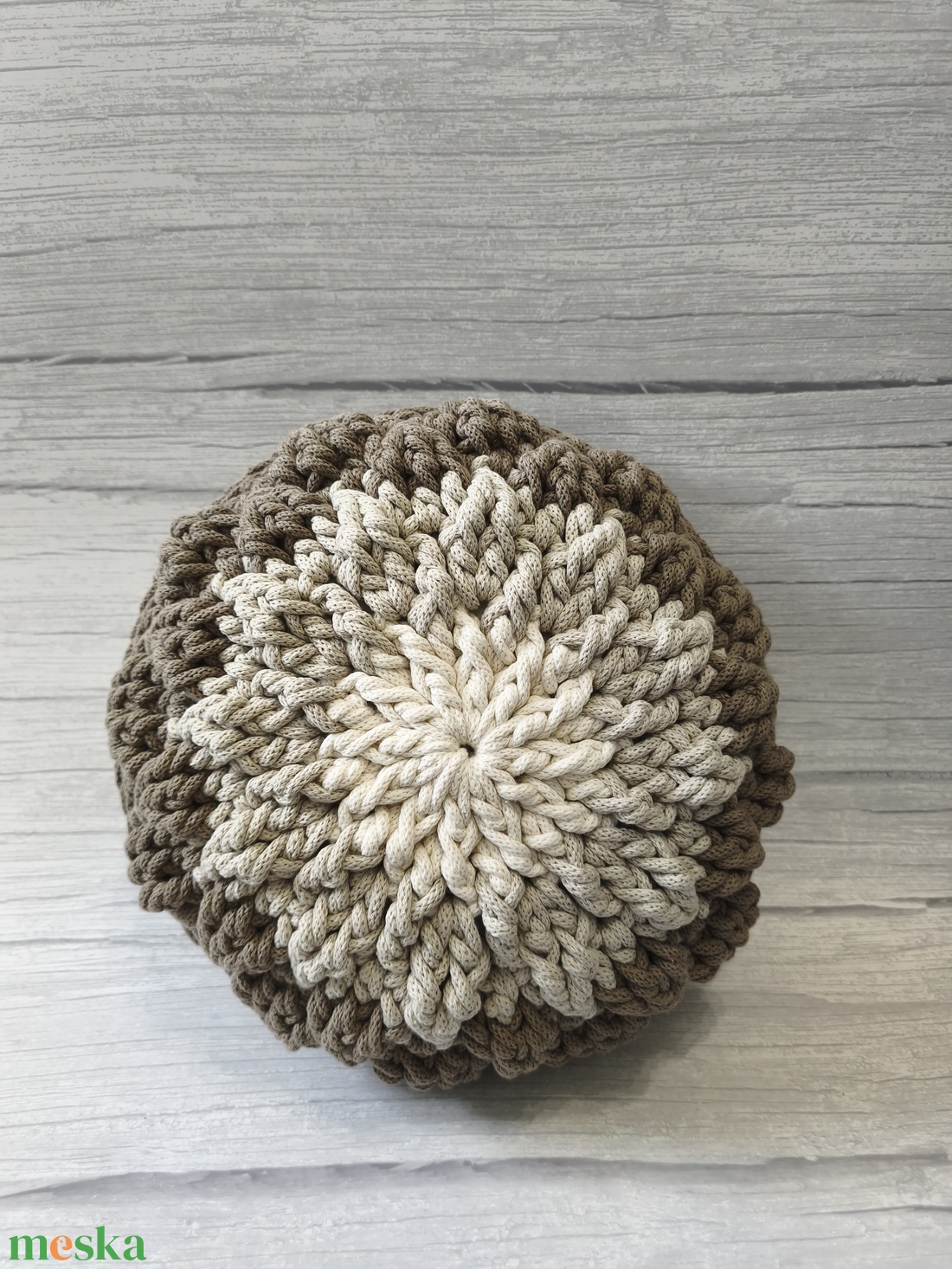 Tavirózsa párna - horgolt - otthon & életmód - lakástextil - párna & párnahuzat - díszpárna (belsővel együtt) - Meska.hu