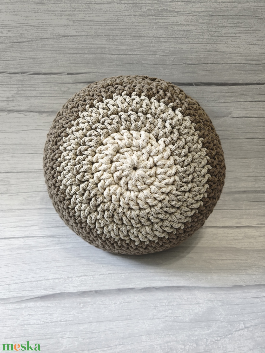 Tavirózsa párna - horgolt - otthon & életmód - lakástextil - párna & párnahuzat - díszpárna (belsővel együtt) - Meska.hu