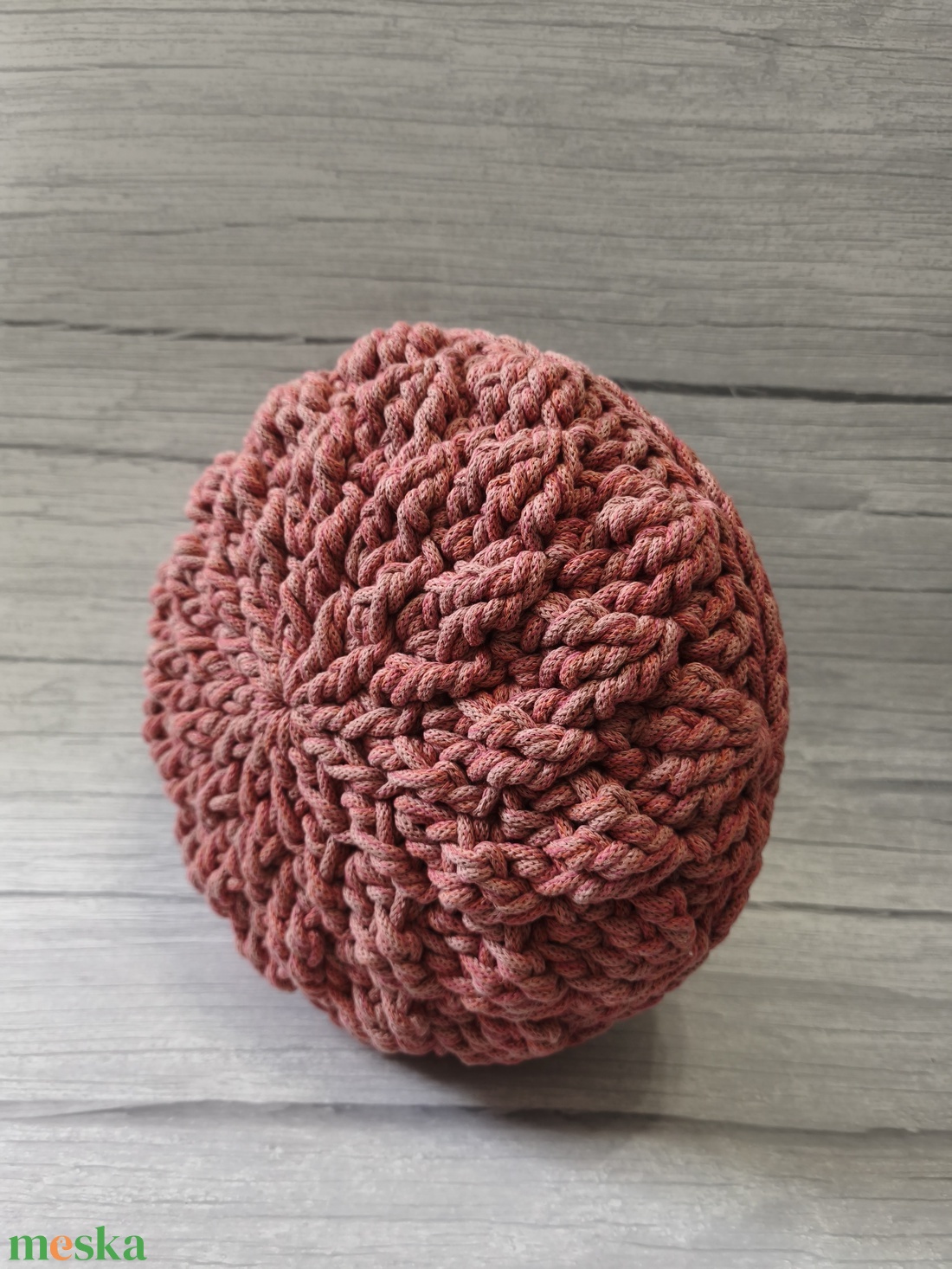 Tavirózsa párna - horgolt - otthon & életmód - lakástextil - párna & párnahuzat - díszpárna (belsővel együtt) - Meska.hu