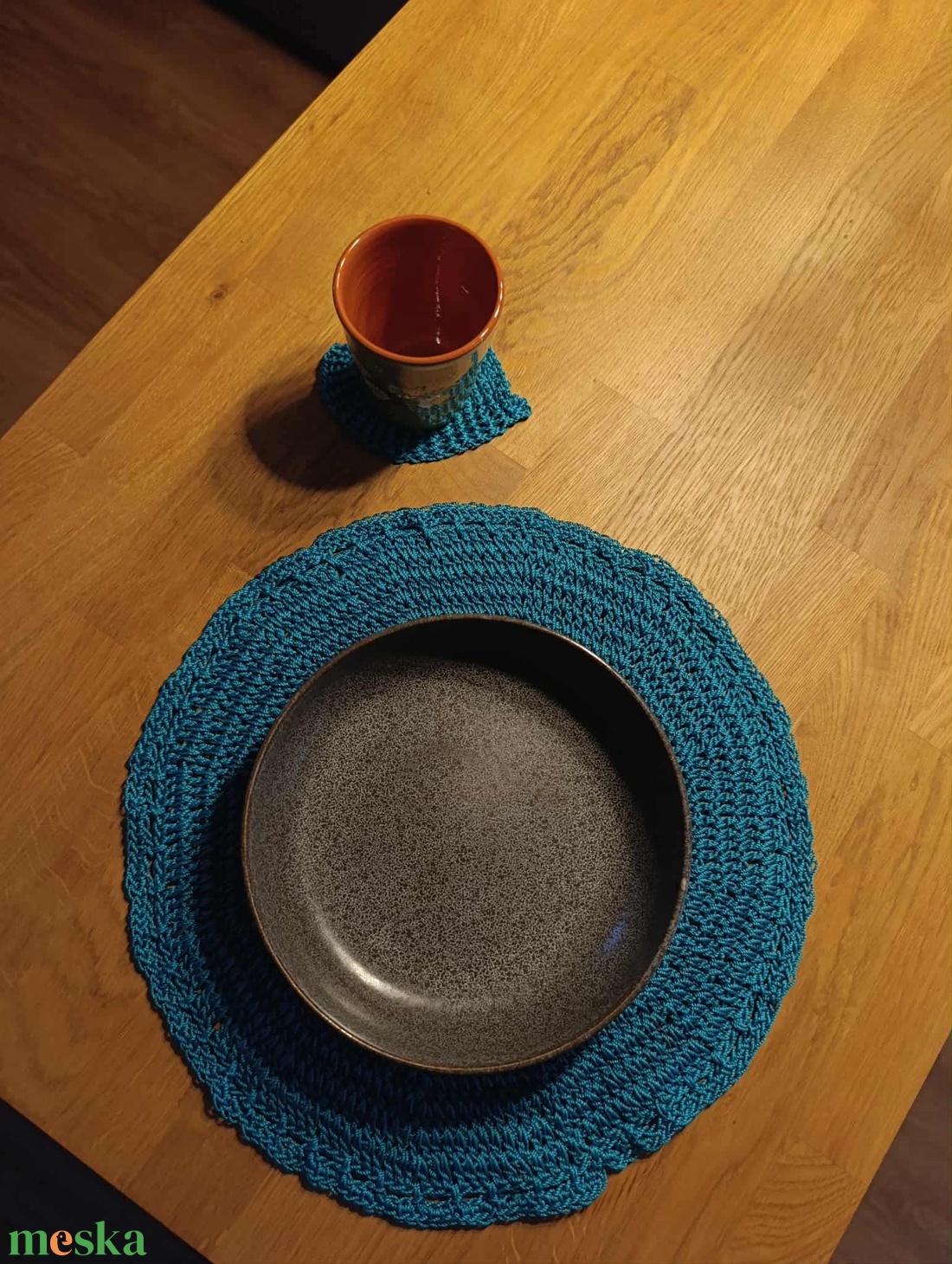 Horgolt tányér és poháralátét 4-4 db. - otthon & életmód - konyhafelszerelés, tálalás - tálalás - tányér- és poháralátét - Meska.hu Horgolt tányér és poháralátét 4-4 db. - otthon & életmód - konyhafelszerelés, tálalás - tálalás - tányér- és poháralátét - Meska.hu