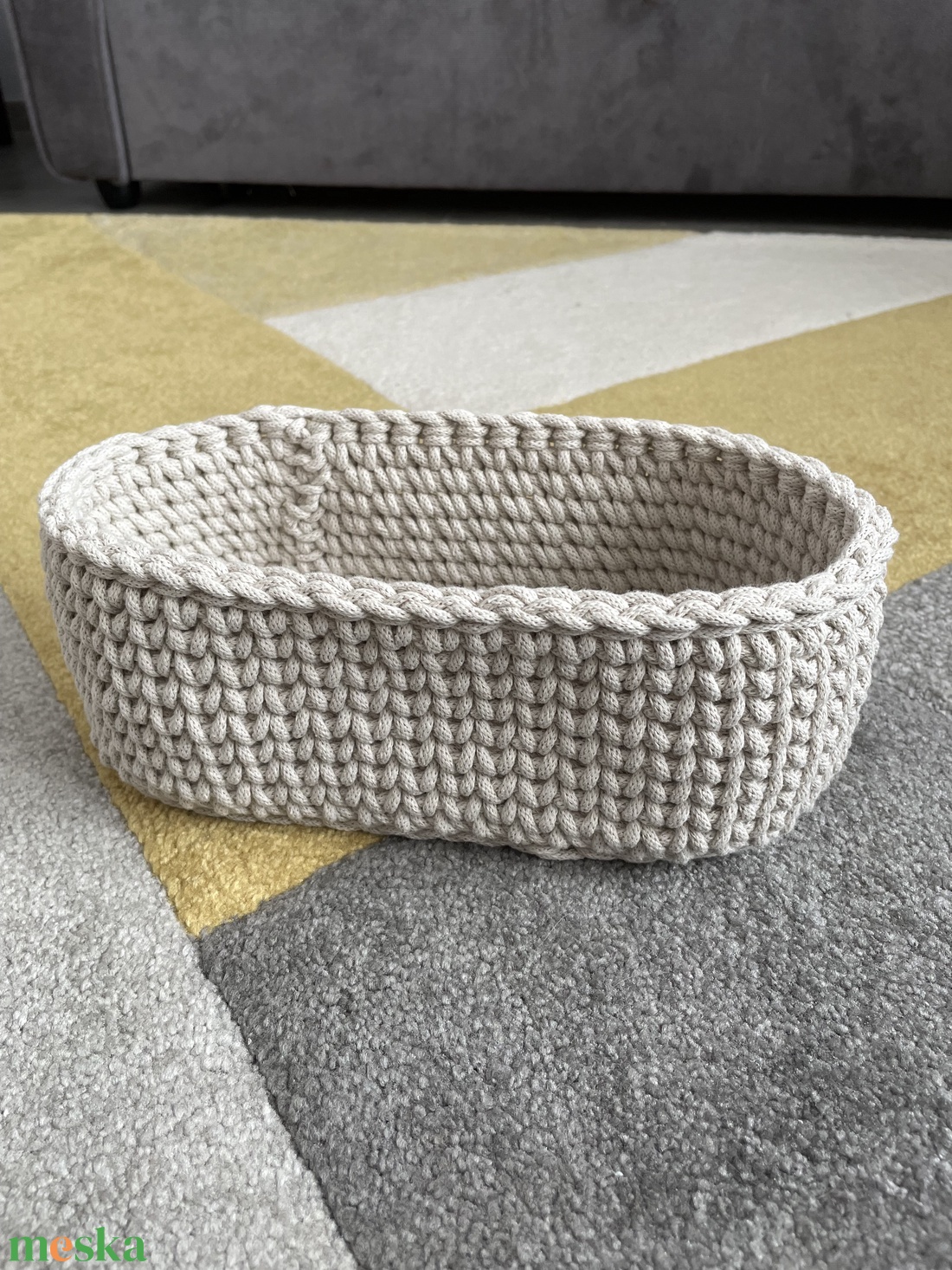 Horgolt tároló - otthon & életmód - tárolás & rendszerezés - doboz - Meska.hu