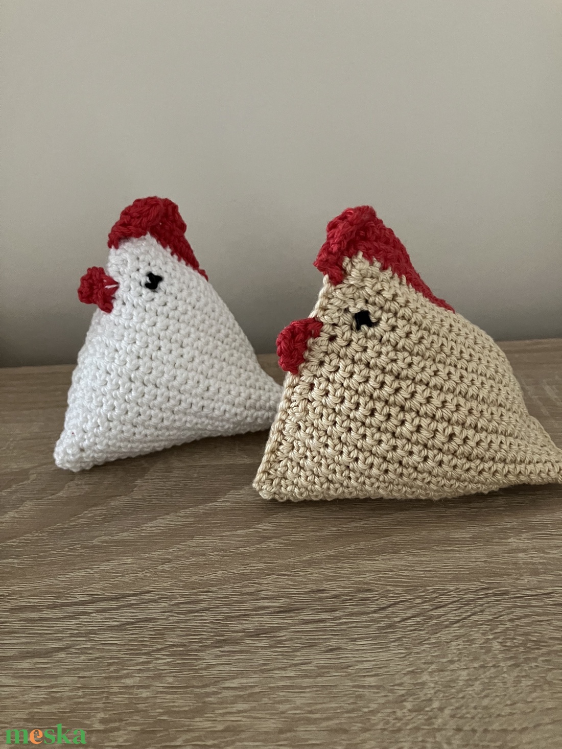 Húsveti tyúkocskák - ünnepi díszek, dekorációk - húsvéti díszek és dekorációk - húsvéti asztaldíszek - Meska.hu