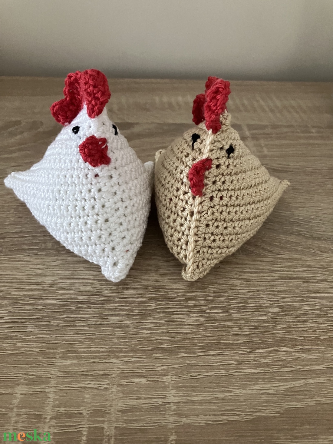 Húsveti tyúkocskák - ünnepi díszek, dekorációk - húsvéti díszek és dekorációk - húsvéti asztaldíszek - Meska.hu