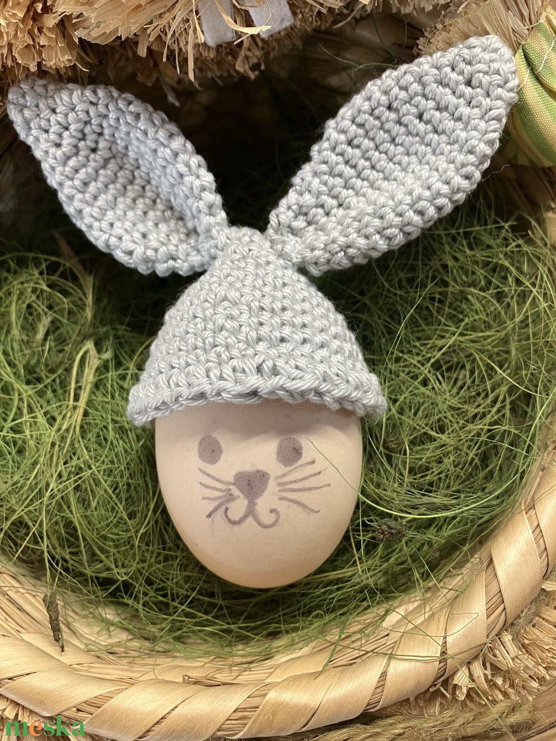 Húsvéti tojástartó - ünnepi díszek, dekorációk - húsvéti díszek és dekorációk - húsvéti tojástartó - Meska.hu