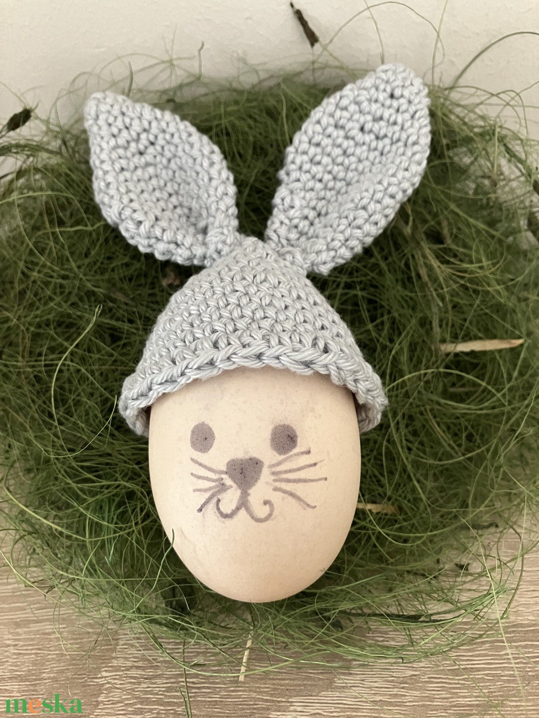 Húsvéti tojástartó - ünnepi díszek, dekorációk - húsvéti díszek és dekorációk - húsvéti tojástartó - Meska.hu