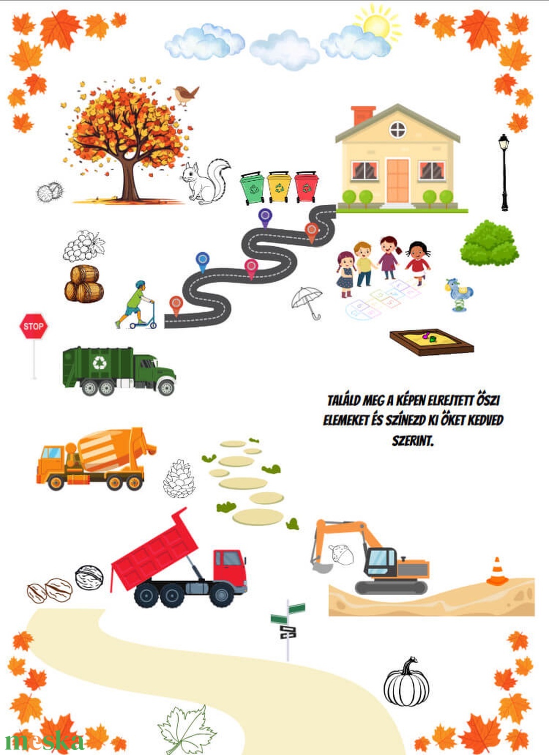 Mókás Munkagépek képregény 1. évad 2. szám - kellékek & szerszámok - könyv, újság - újság - Meska.hu