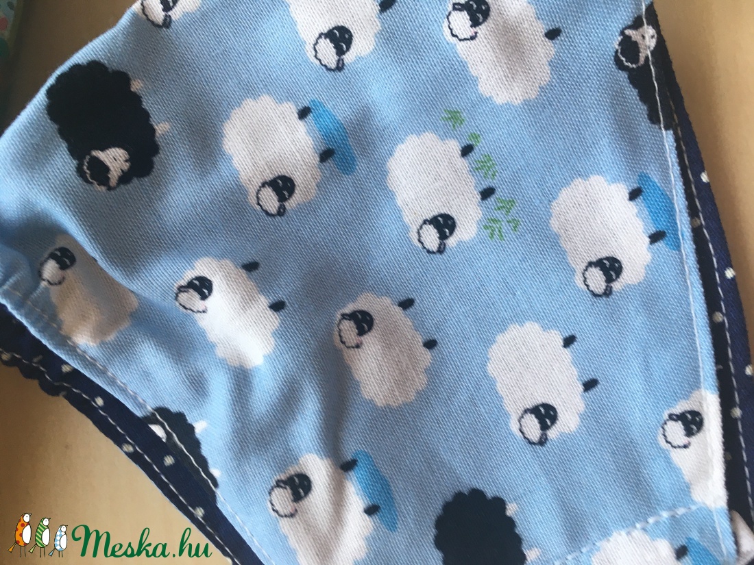 Bárányos maszk, nő gumis orrú arcmaszk, designer textil maszk - női - női - Meska.hu Bárányos maszk, nő gumis orrú arcmaszk, designer textil maszk - női - női - Meska.hu