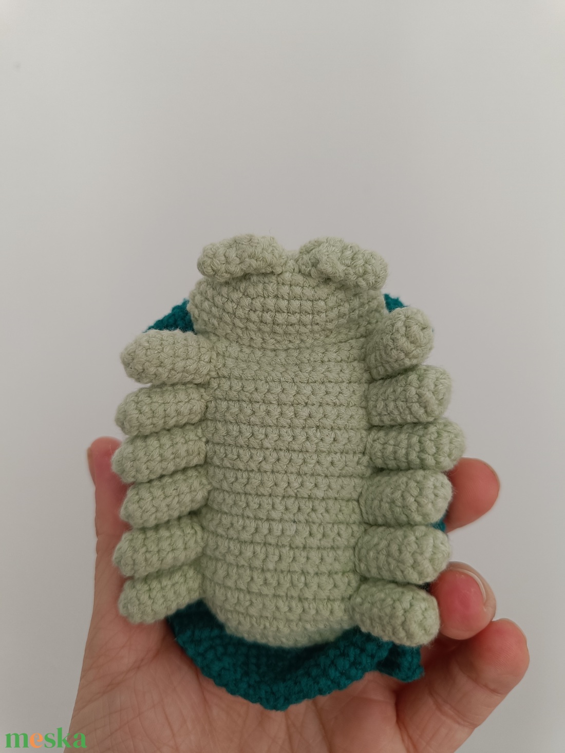 Horgolt százlábú, gömbászka bogár  - játék & sport - plüssállat & játékfigura - más figura - Meska.hu