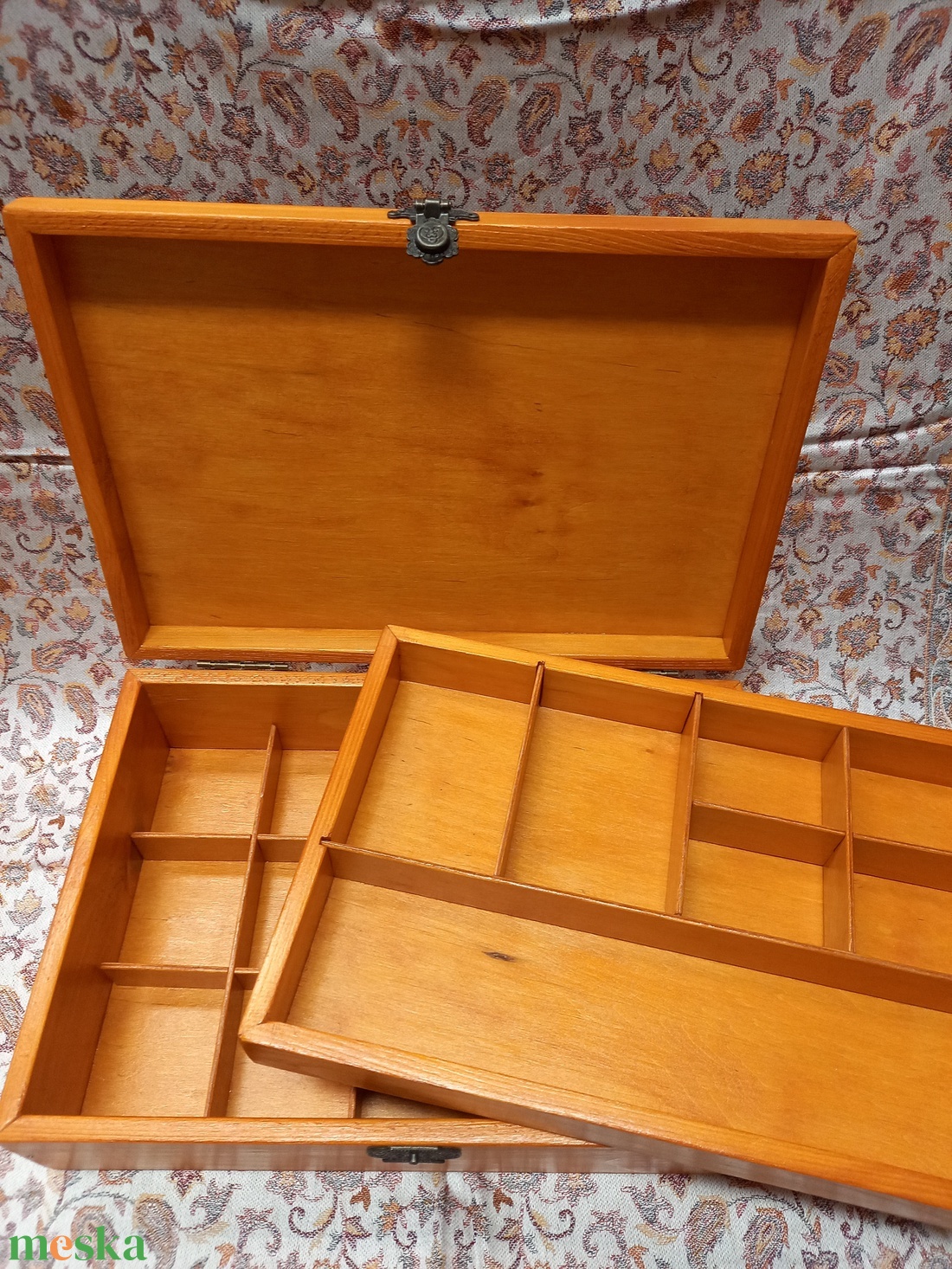 22 REKESZES FA ÉKSZERES DOBOZ - ékszer - ékszertartó - ékszerdoboz - Meska.hu