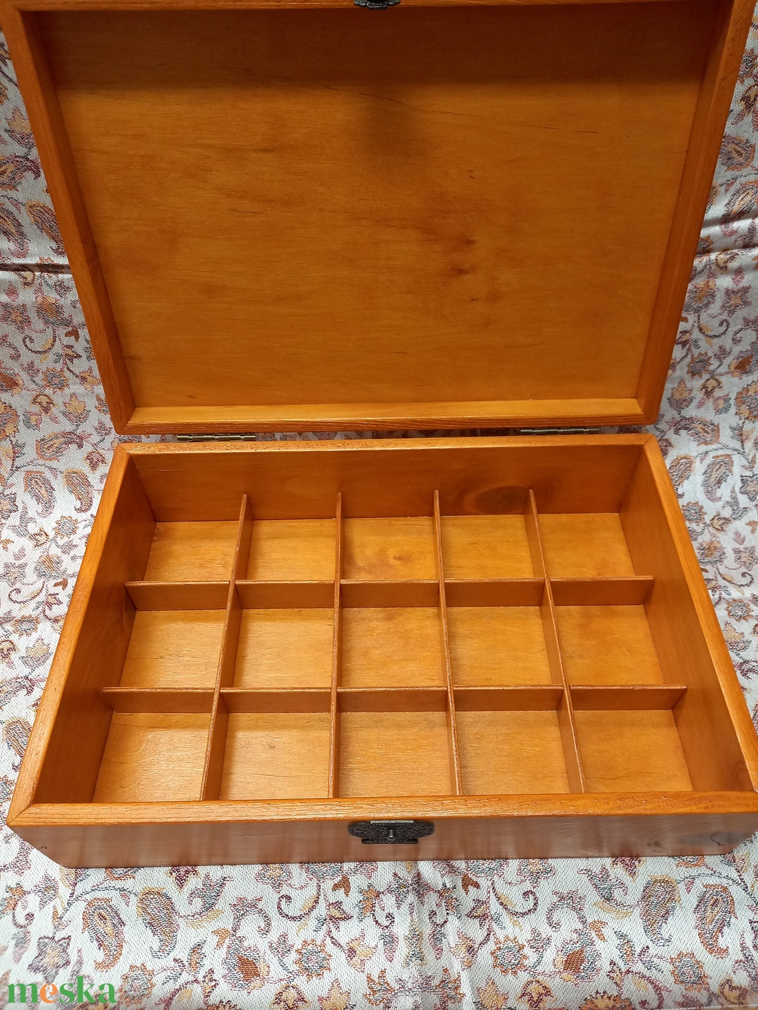 22 REKESZES FA ÉKSZERES DOBOZ - ékszer - ékszertartó - ékszerdoboz - Meska.hu