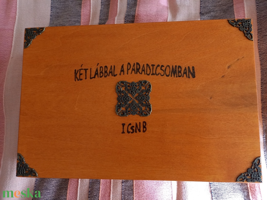 22 REKESZES FA ÉKSZERES DOBOZ - ékszer - ékszertartó - ékszerdoboz - Meska.hu