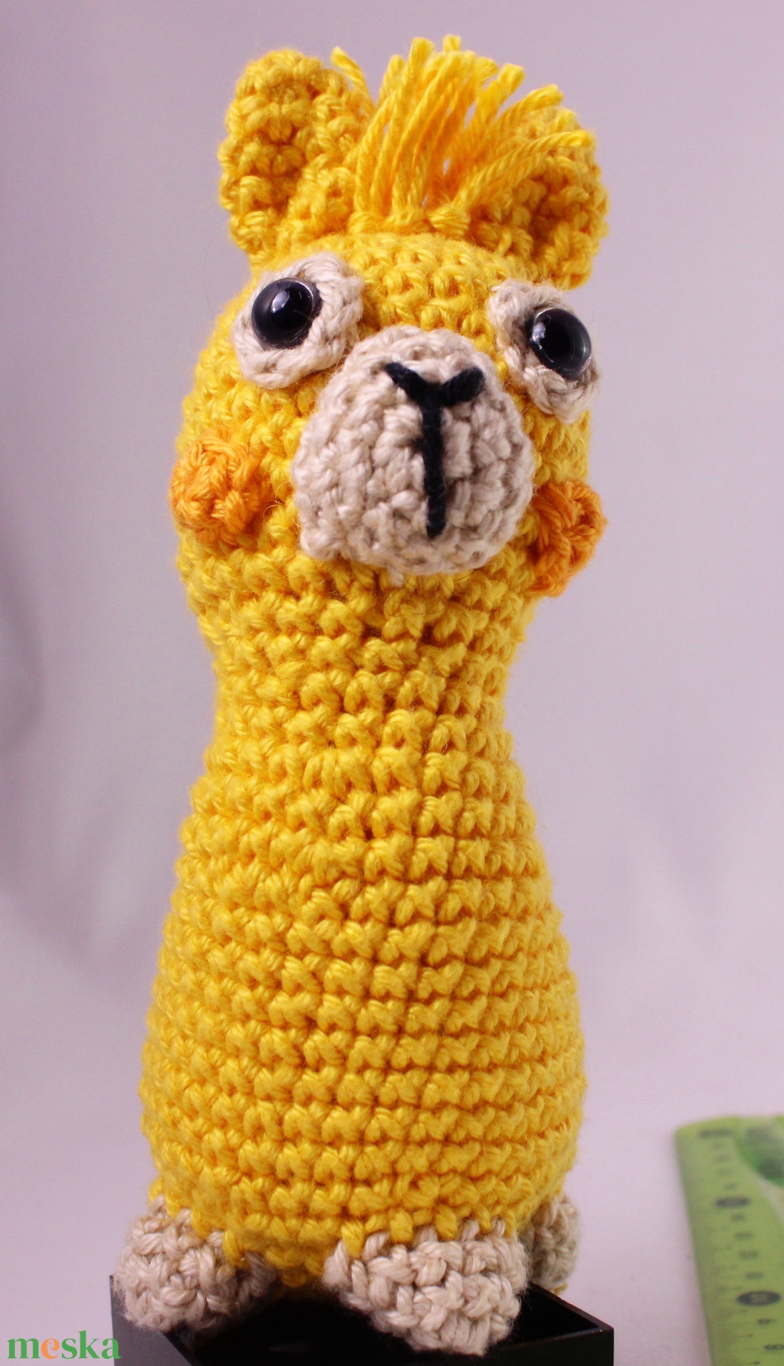 Elek, a láma amigurumi - játék & sport - plüssállat & játékfigura - láma - Meska.hu Elek, a láma amigurumi - játék & sport - plüssállat & játékfigura - láma - Meska.hu