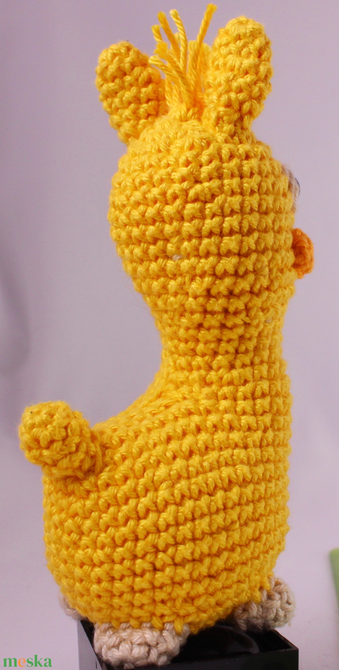 Elek, a láma amigurumi - játék & sport - plüssállat & játékfigura - láma - Meska.hu Elek, a láma amigurumi - játék & sport - plüssállat & játékfigura - láma - Meska.hu
