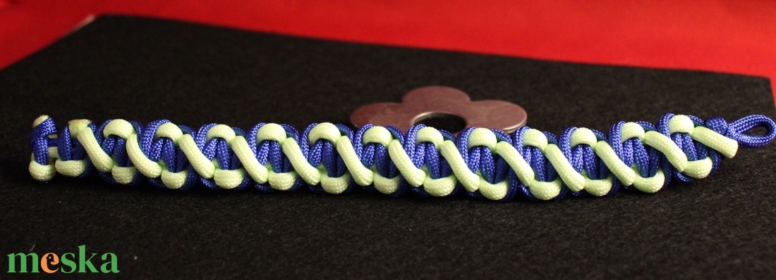 Paracord Férfi paralix mintás túlélő karkötő - ékszer - karkötő - fonott karkötő - Meska.hu Paracord Férfi paralix mintás túlélő karkötő - ékszer - karkötő - fonott karkötő - Meska.hu
