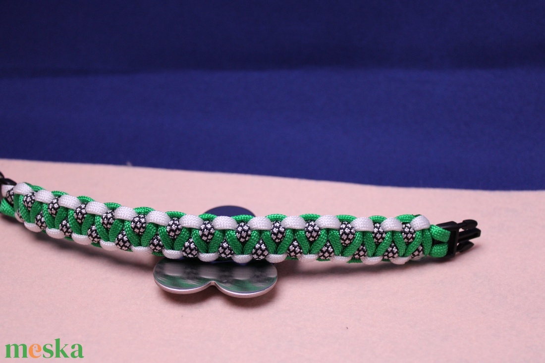 Paracord Fradi szurkolói karkötő paracord - ékszer - karkötő - fonott karkötő - Meska.hu Paracord Fradi szurkolói karkötő paracord - ékszer - karkötő - fonott karkötő - Meska.hu