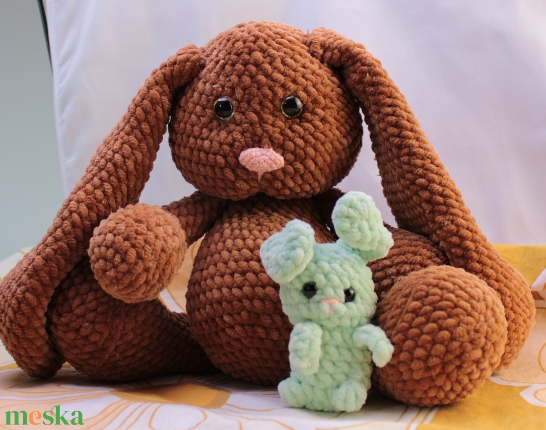 Nyuszi plüss, puha bújós - játék & sport - plüssállat & játékfigura - nyuszi - Meska.hu Nyuszi plüss, puha bújós - játék & sport - plüssállat & játékfigura - nyuszi - Meska.hu