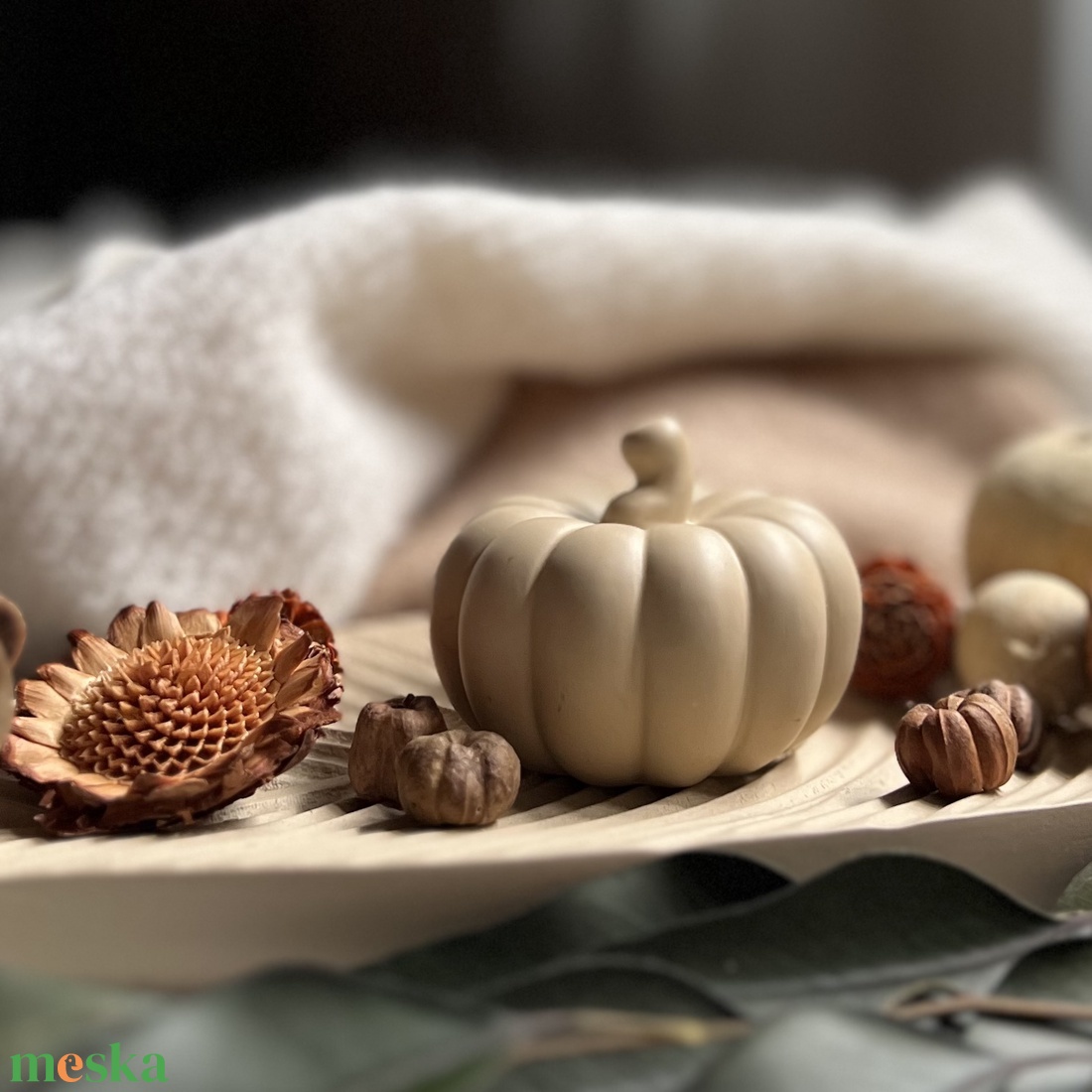 Kis tök dekoráció - cappuccino - otthon & életmód - dekoráció - halloween - halloweeni tök és lámpás - Meska.hu Kis tök dekoráció - cappuccino - otthon & életmód - dekoráció - halloween - halloweeni tök és lámpás - Meska.hu