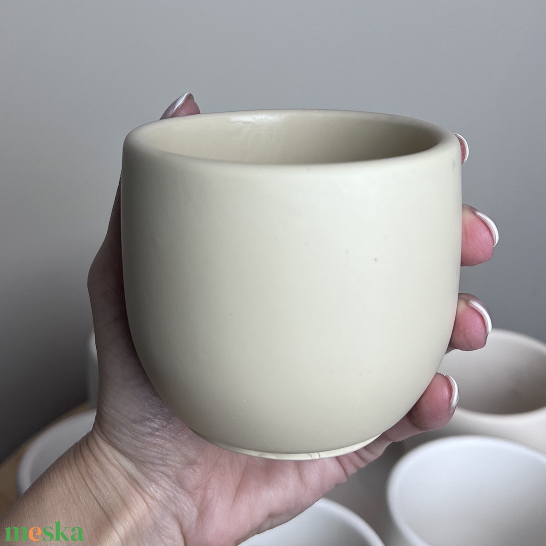 Molan gyertya tégely szójagyertyával - otthon & életmód - gyertya, illat, aroma - gyertya - Meska.hu