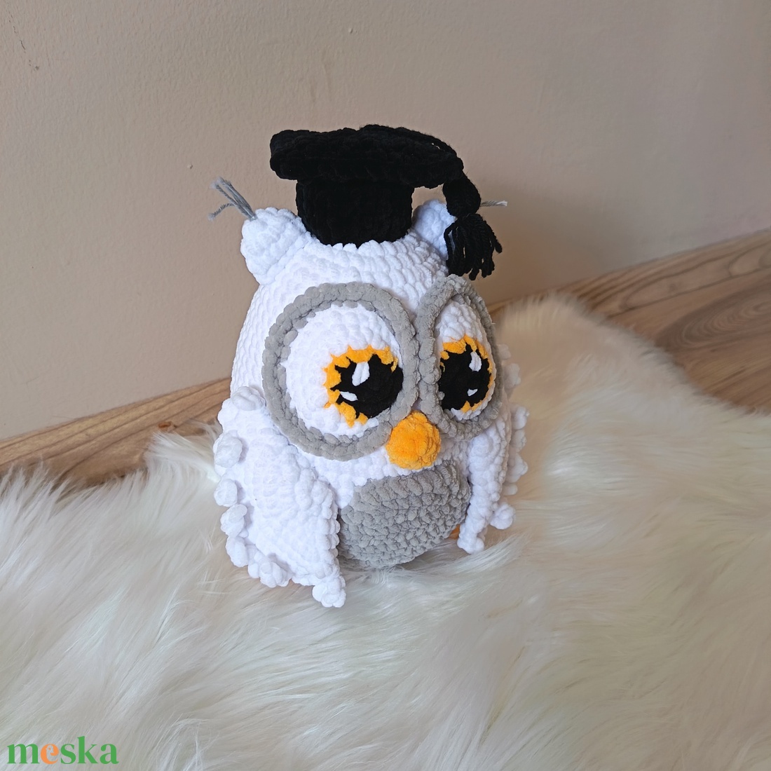 Ballagási Bagoly - játék & sport - plüssállat & játékfigura - bagoly - Meska.hu