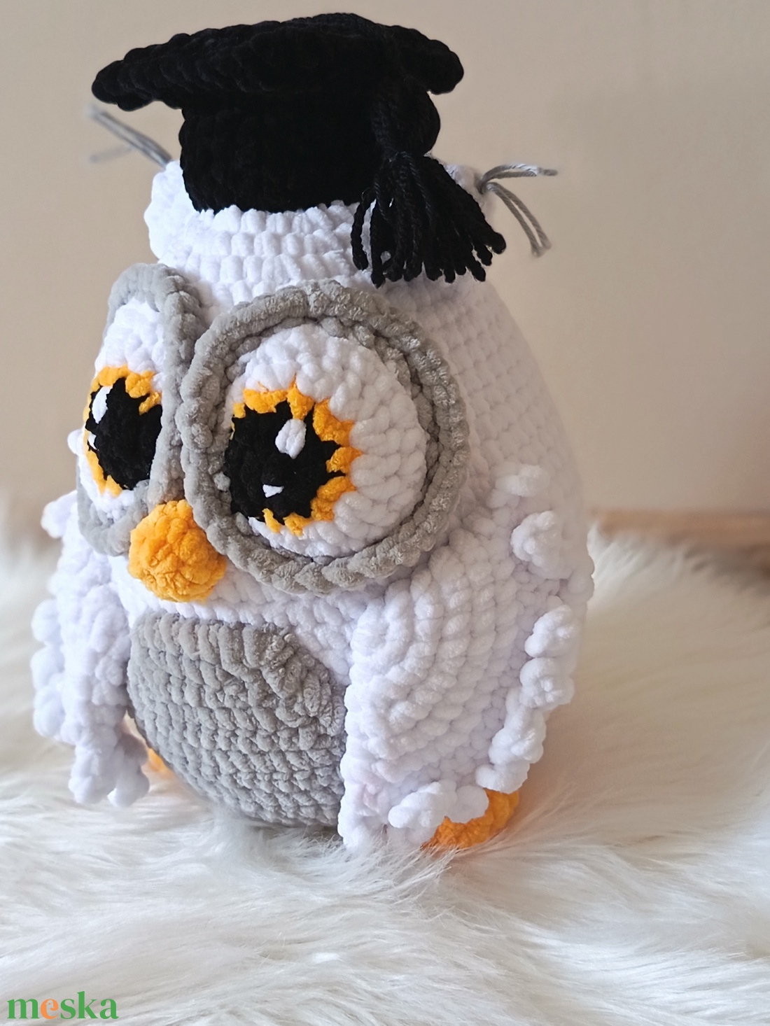 Ballagási Bagoly - játék & sport - plüssállat & játékfigura - bagoly - Meska.hu