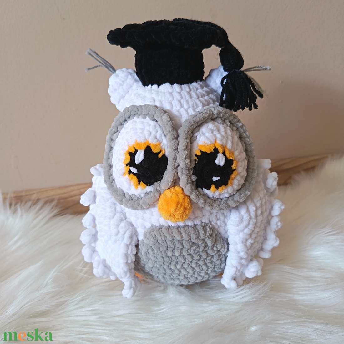 Ballagási Bagoly - játék & sport - plüssállat & játékfigura - bagoly - Meska.hu