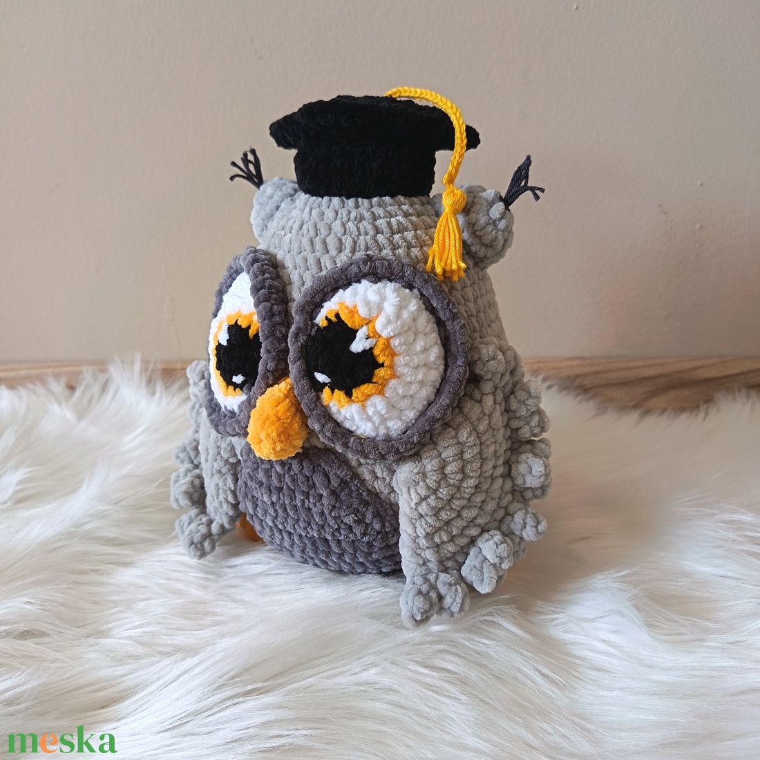 Ballagási Bagoly - játék & sport - plüssállat & játékfigura - bagoly - Meska.hu