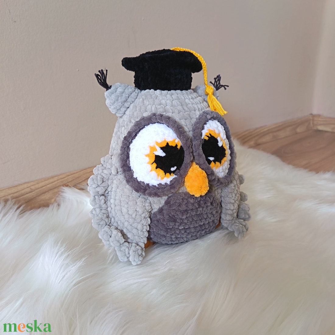 Ballagási Bagoly - játék & sport - plüssállat & játékfigura - bagoly - Meska.hu