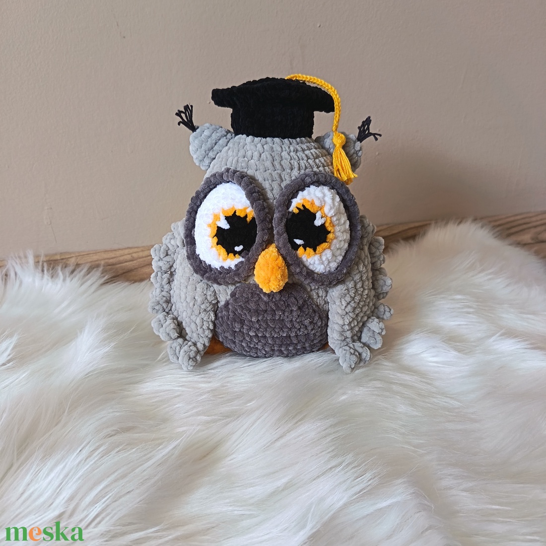 Ballagási Bagoly - játék & sport - plüssállat & játékfigura - bagoly - Meska.hu