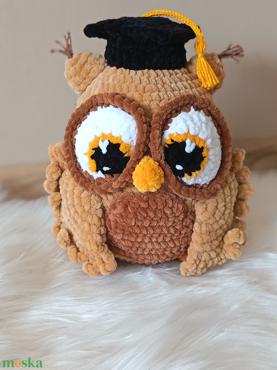 Ballagási Bagoly - játék & sport - plüssállat & játékfigura - bagoly - Meska.hu