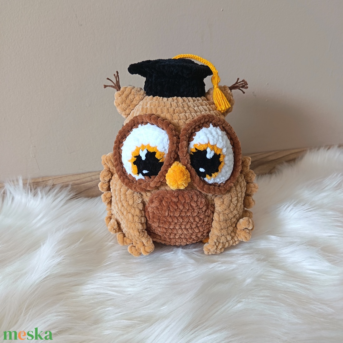 Ballagási Bagoly - játék & sport - plüssállat & játékfigura - bagoly - Meska.hu