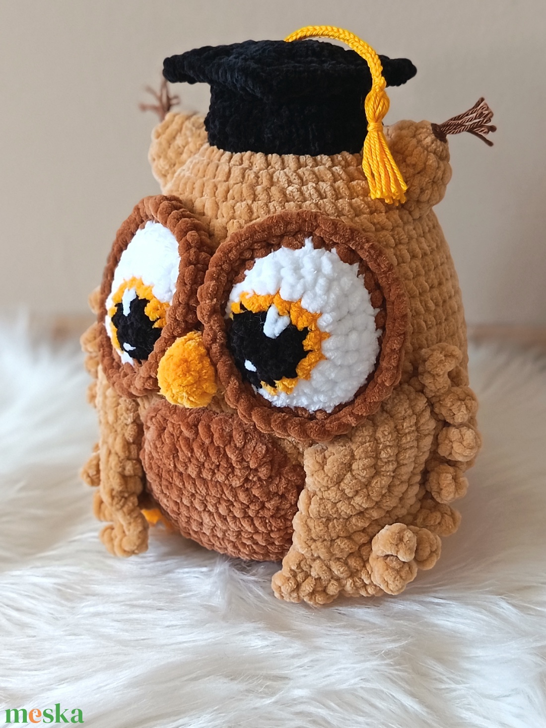 Ballagási Bagoly - játék & sport - plüssállat & játékfigura - bagoly - Meska.hu