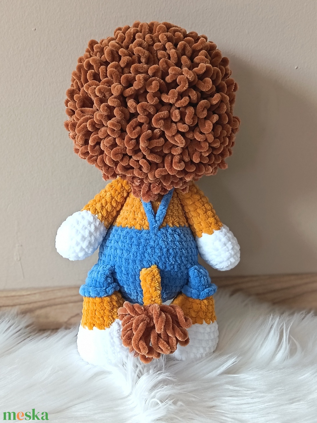 Oroszlán  - játék & sport - plüssállat & játékfigura - oroszlán - Meska.hu