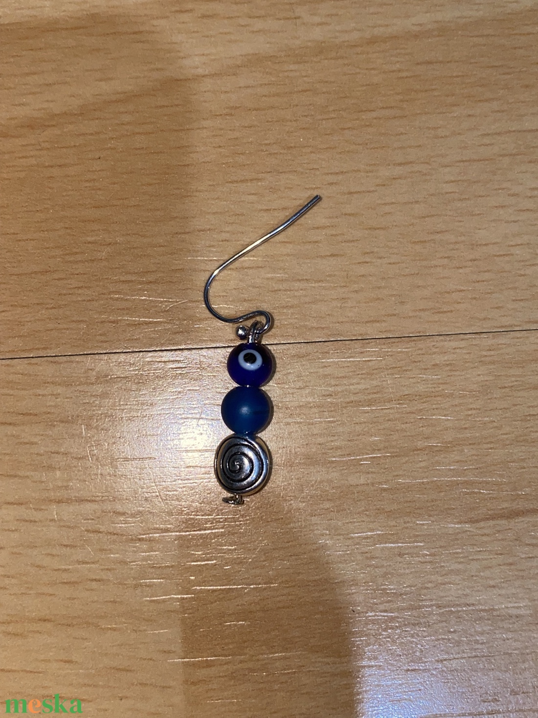 Evil eye fülbevaló - ékszer - fülbevaló - lógó fülbevaló - Meska.hu Evil eye fülbevaló - ékszer - fülbevaló - lógó fülbevaló - Meska.hu