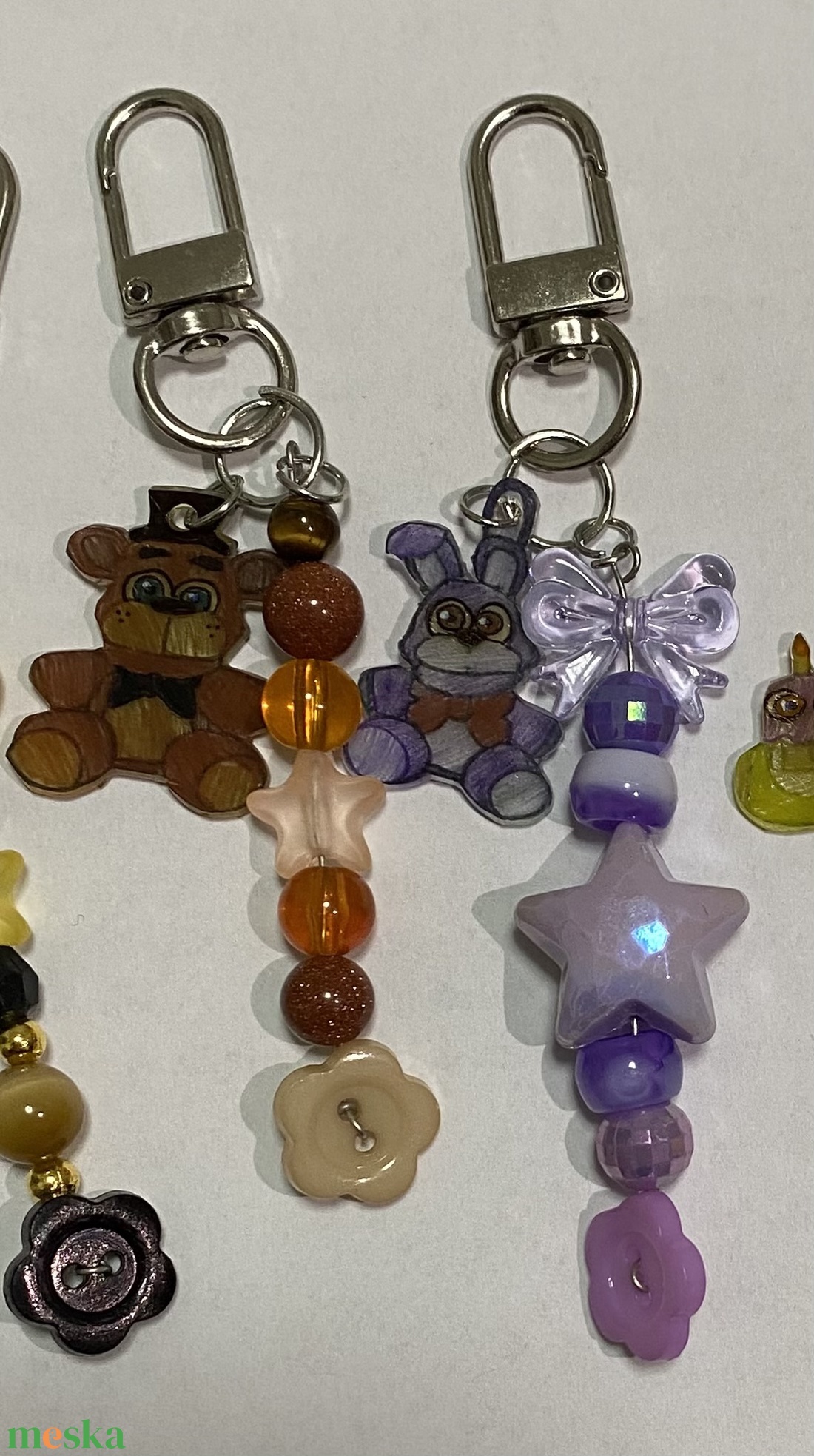 Five nights at Freddy�s kulcstartó - táska & tok - kulcstartó & táskadísz - kulcstartó - Meska.hu